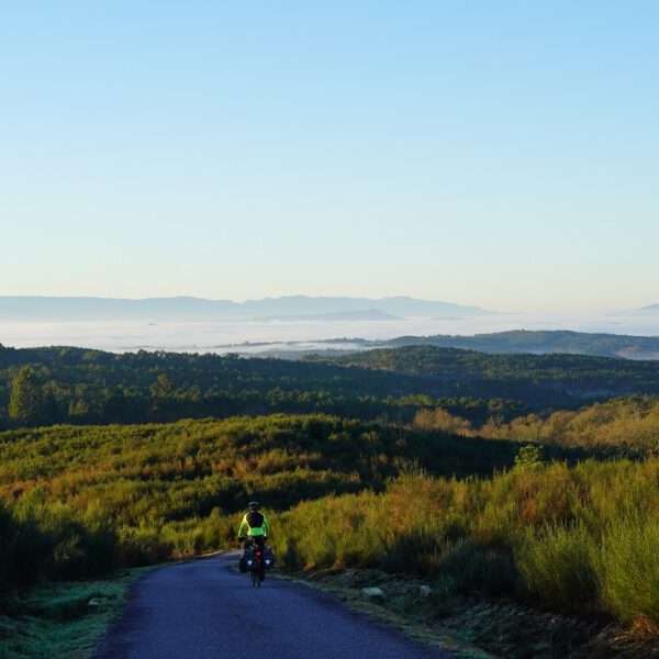 de Via de la Plata fietsen