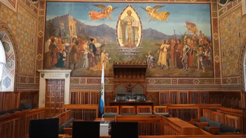 Parlement van San Marino