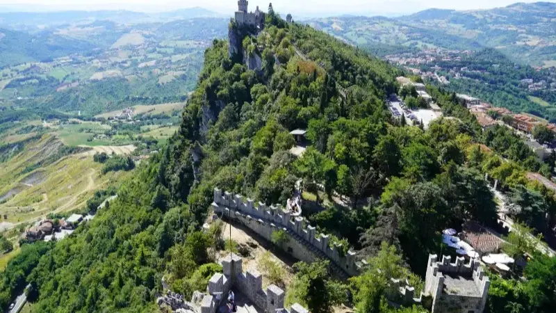 San Marino Uitzicht
