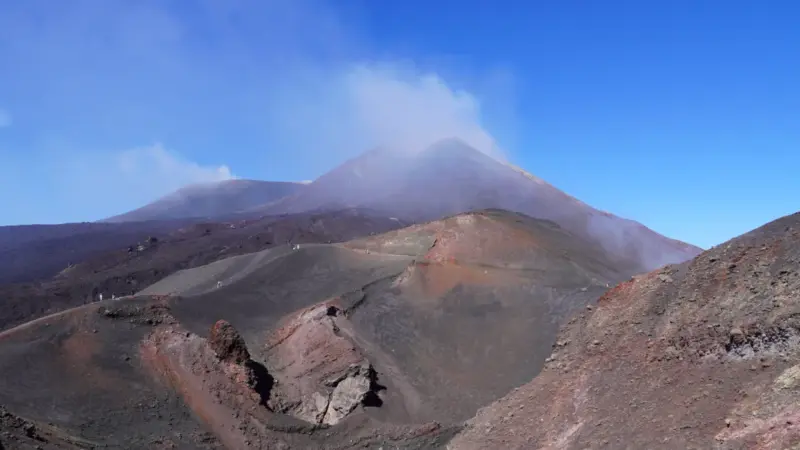 Top van Etna