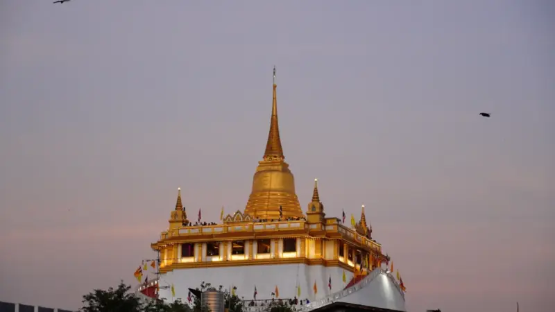 Thailand Bangkok Tempel