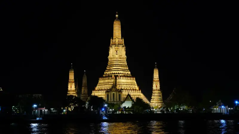 Bangkok Thailand Tempel
