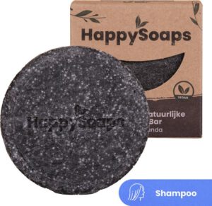 happysoaps shampoobar charcoal
