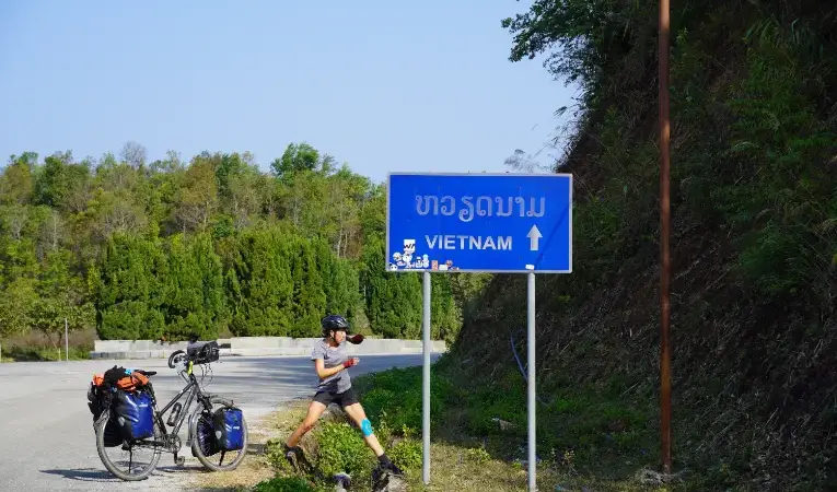 Grens laos Vietnam