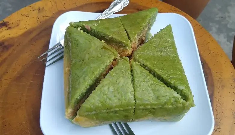Banh Tet (traditionele rijst cake)