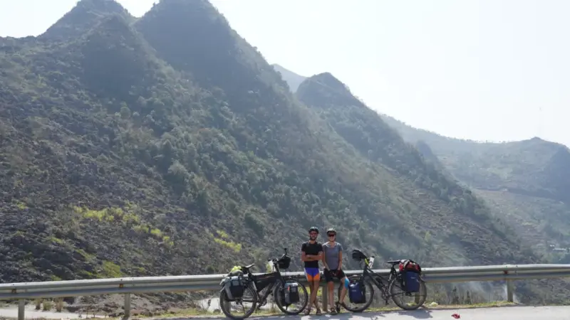 Cycling the Ha Giang loop