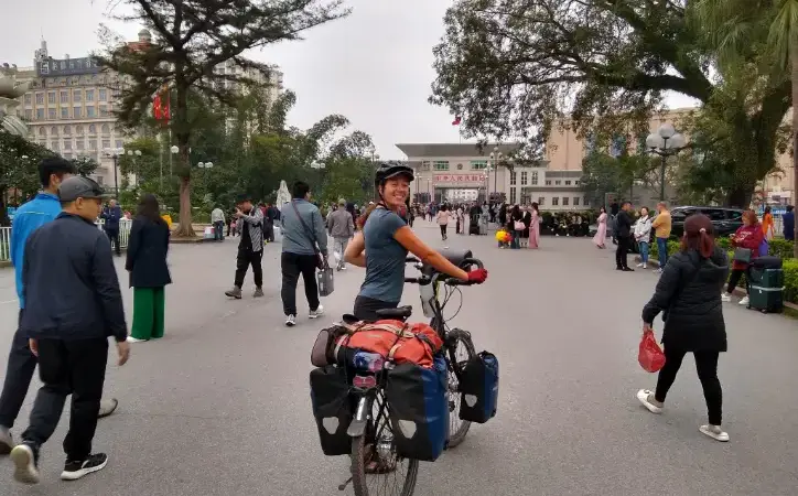Niemandsland tussen Vietnam en China