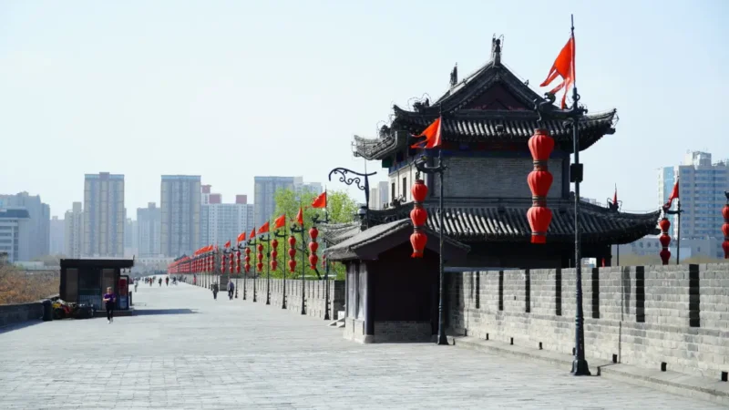 City wall Xi'an