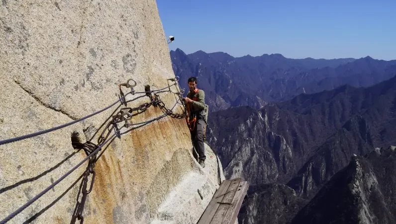 The most dangerous hike in the world