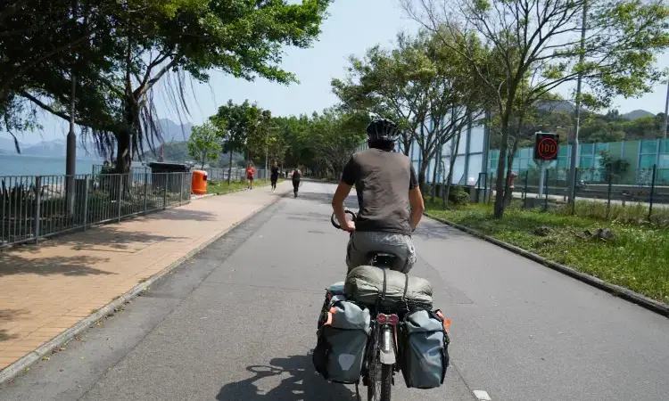 goede fietspaden in Hong Kong (2)