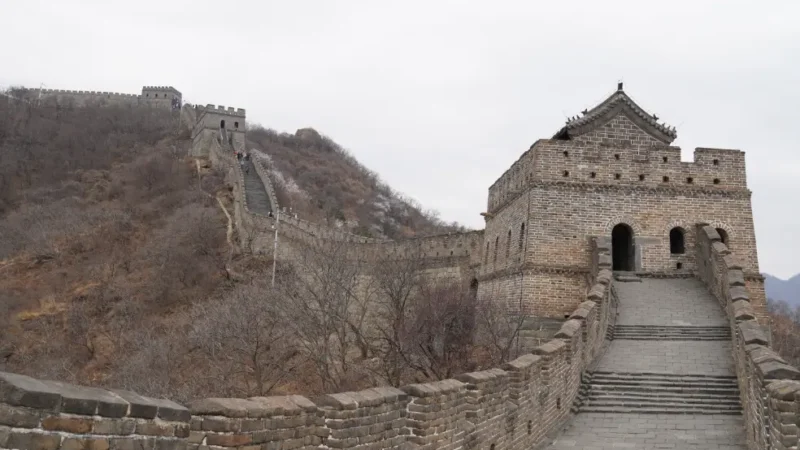 great wall of china mutianyu