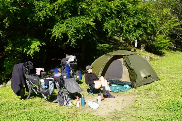 camping japan shikoku