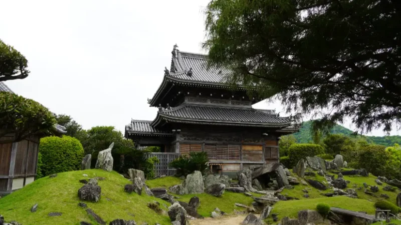Tempel shikoku henro