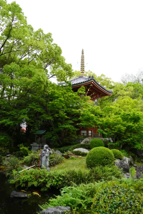 Shikoku temple